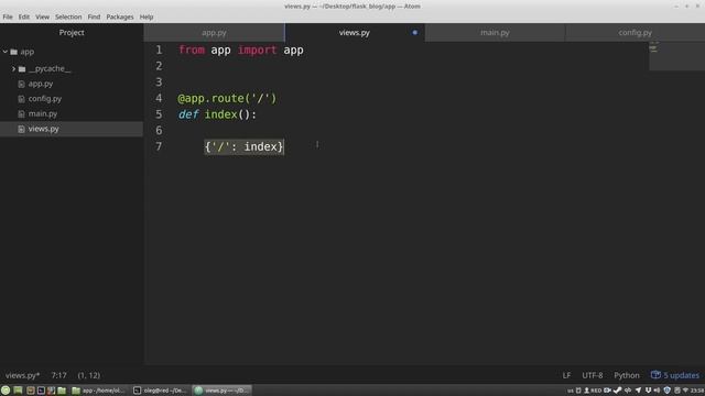 Python Flask Tutorial #1: Installing and Basic Flask App | Flask crash course for beginners