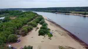 Полёты на Оке 13-14 августа 2022 года.