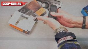 Пневматический пистолет Gletcher TT NBB (Видео-Обзор)