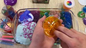 Слаймы! Ооочень много слаймов!