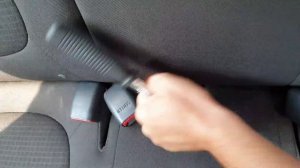 Как снять заднее сидение Kia Soul