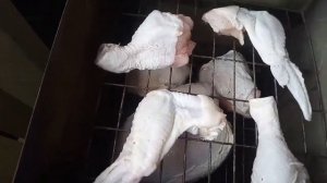 Вкусная ароматная домашняя курочка горячего копчения Электрокоптильня Электромаш