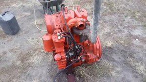 Двигатель д-120 (т-25)