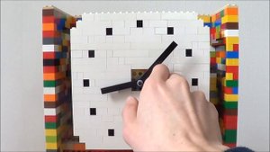 Lego Pendulum Clock