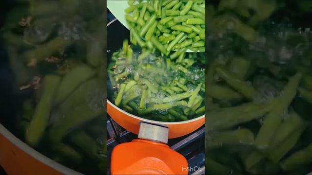 Готовлю свежую стручковую фасоль