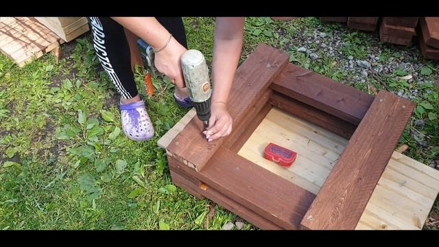 Деревянное кашпо своими руками смотреть онлайн