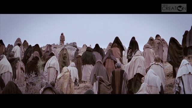Jesis - ролик о сотворении мира, рождении,  жизни и вознесении Иисуса Христа