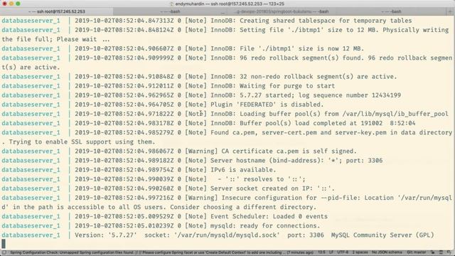 Episode 12 - Menghubungkan Aplikasi dengan Database dengan Docker Compose смотреть онлайн