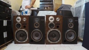 Sony SS-G4D Vs Sansui XL 300 on Chris Rea - Preamp Luxman C03 + Rotel RB 1070 Power Amplifier