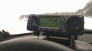 QSO с Алексей Игонин RA3TLB 02.02.2020 Полевой выезд.