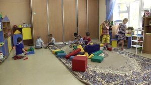 Детский сад. Игры.