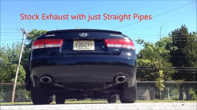 2006 Hyundai Sonata With Modded Exhaust смотреть онлайн