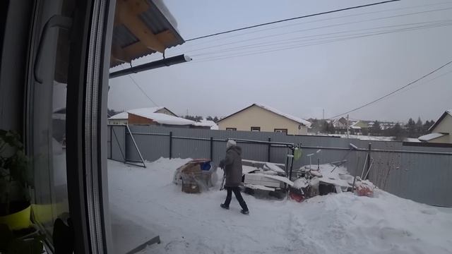 Восстанавливаем зрение бабушке. Начали ремонт в ванной. Мама купила дом и теперь живет рядом! смотреть онлайн