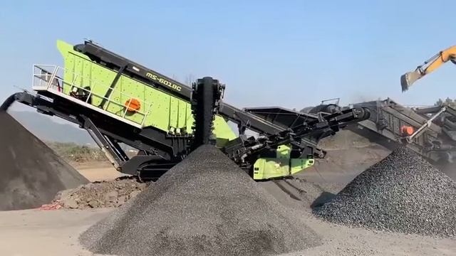 Mobile Jaw Crusher\Mobile Cone Crusher\Мобильная щековая дробилка \ Мобильная конусная дробилка