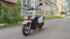 Скутер Yamaha Gear FI UA06J (115YA65) 2010 г.