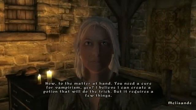 Oblivion Vampire Cure Guide смотреть онлайн