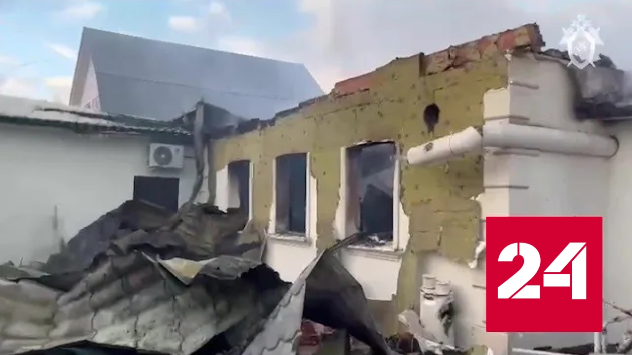 Место гибели командира отделения пожарной части сняли на видео - Россия 24
