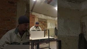 станок для резки газоблока или пенаблока , самодельный