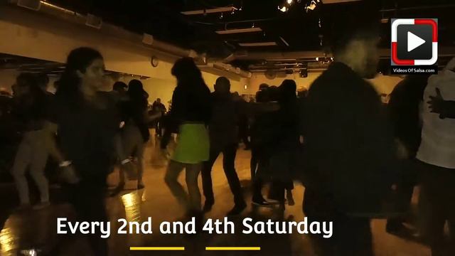 Mariana y Luis Perez social dancing at Palladium Salsa Social Houston смотреть онлайн