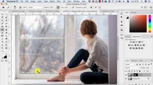 Как быстро вымыть окна в Adobe Photoshop
