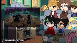 //Реакция Американского дракона на Заставку 1-го сезона//