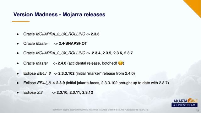 What's Coming to Jakarta Faces? | JakartaOne Livestream смотреть онлайн