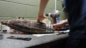 How to make a Nimbus 2000 - No Woodworking