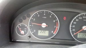 Ford Mondeo 3. Плавающие обороты на холодную.