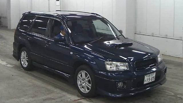 2004 SUBARU FORESTER _ SG5 - Japanese Used Car For Sale Japan Auction Import смотреть онлайн