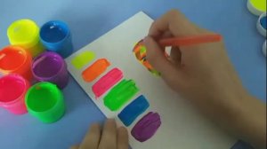 обзор красок "луч" ? #обзор #акрил #обзорнаакрил #скетчбук