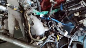 Двигатель Subaru EJ 204 с пробегом 40 тысяч.