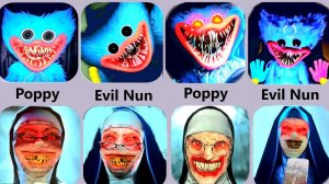 Poppy Playtime VS Evil Nun - Кто лучше