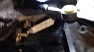 Peugeot 307 tu5jp4 - Starter motor removing - DIYChannel