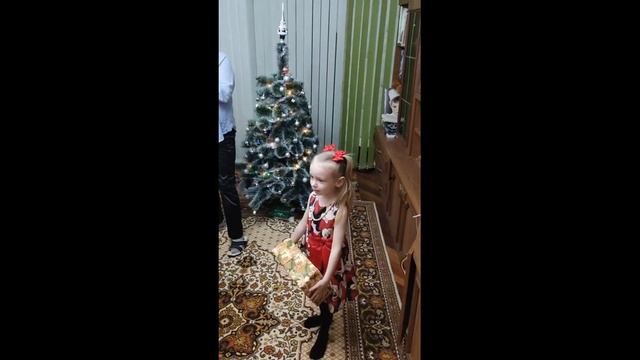 2023 Новый год. Поздравление Деда Мороза. смотреть онлайн