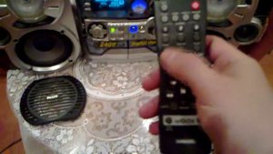 Philips FW C-717 HI-FI SISTEM
