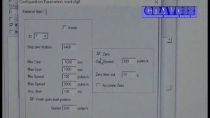 EzCad 2.9 подключение и настройка поворотной оси лазерного гравера