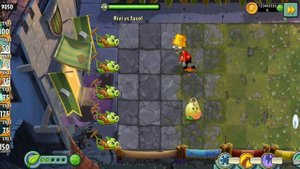 СРАВНЕНИЕ КИВИ ЗВЕРЯ И РОСТКА ФАСОЛИ В PvZ2