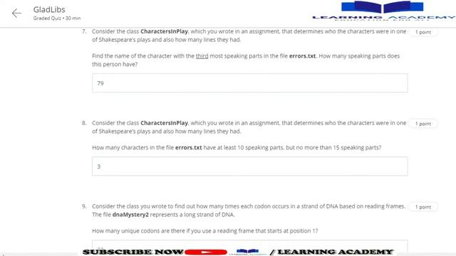 Java Programming: Arrays, Lists, and Structured Data Coursera Quiz Answers, Week (1-4) All Answers