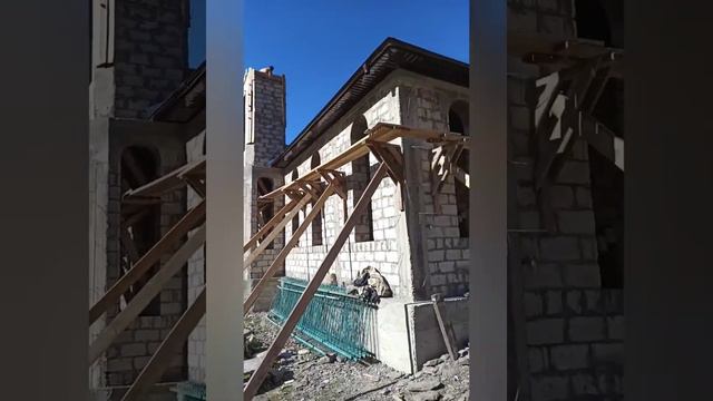 ХУЛАНДОЙ. (строительство мечети) смотреть онлайн