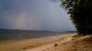 На Волге. До грозы и после