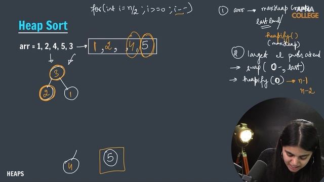 345. Heap Sort | DSA in Java || Alpha Batch 5.0 смотреть онлайн