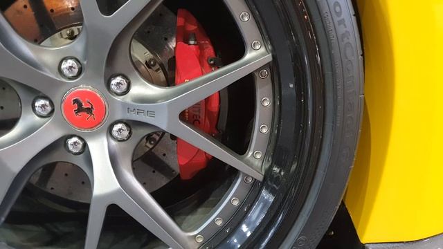 Ferrari F12 Novitec N Largo walk around (English) смотреть онлайн