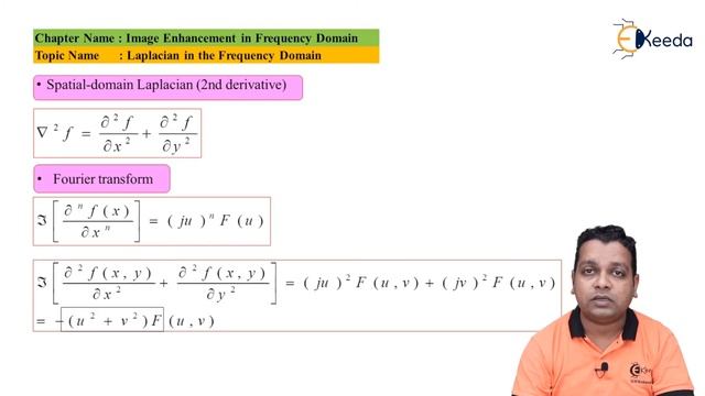 Laplacian in Frequency Domain - Image Enhancement in Frequency Domain - Image Processing смотреть онлайн