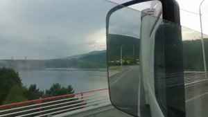 Трасса р257 Красноярск Абакан.