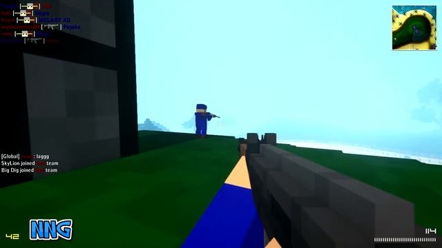 OpenSpades Mod - Necro's Guns Mods - MASSIVE COLLECTION! смотреть онлайн