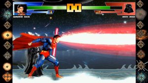 Superman (Christopher Reeves) vs Darth Vader  (Star Wars) - Ultimate Mugen Fight 2015