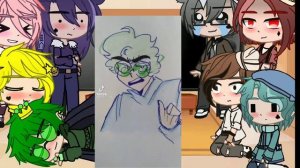 реакция на горем вару /Gacha club / [13 карт / земля королей]
