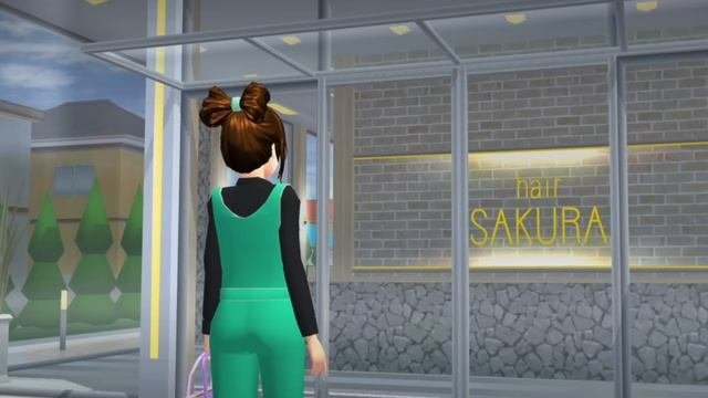 MISTERI SALON ANGKER II HORROR MOVIE SAKURA SCHOOL SIMULATOR