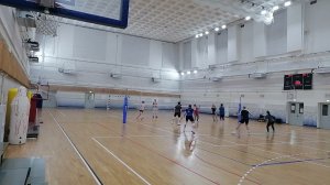 Волейбол  ВК Динамо 18.04.2024 г. (тренировочный зал)