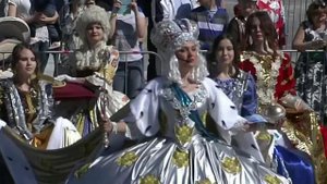 В Крыму прошли праздничные мероприятия, приуроченные к открытию курортного сезона